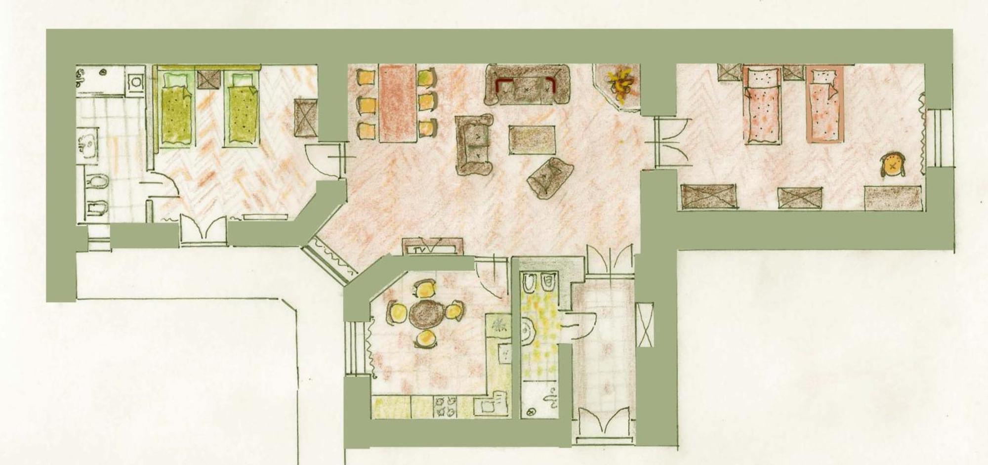 Best Location To Explore Krakow Spacious 105M2 Exterior foto